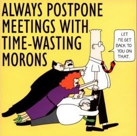 Mostly Time-Wasting Morons