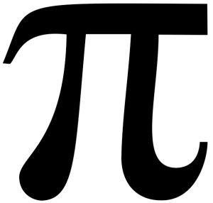 π is an irrational number